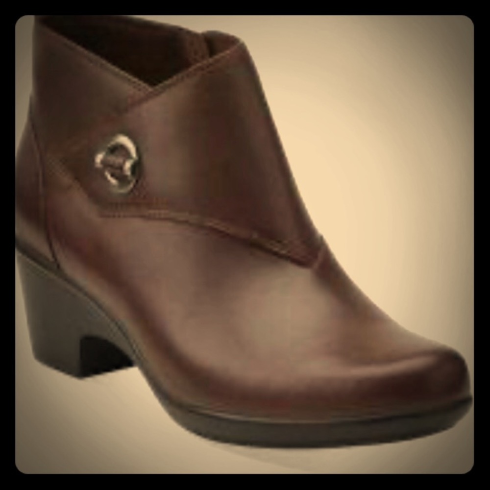 Clark’s ankle boots